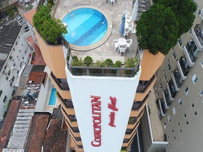 Cosmopolitan Praia Flat Santos  Ngoại thất bức ảnh