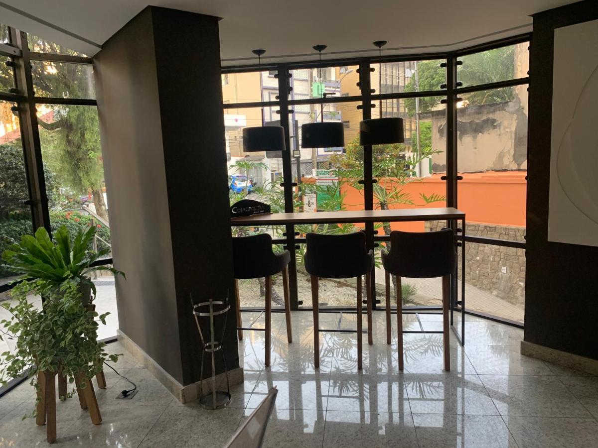 Cosmopolitan Praia Flat Santos  Ngoại thất bức ảnh
