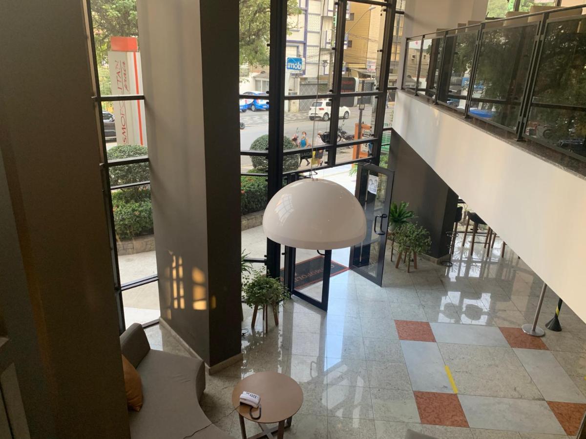 Cosmopolitan Praia Flat Santos  Ngoại thất bức ảnh