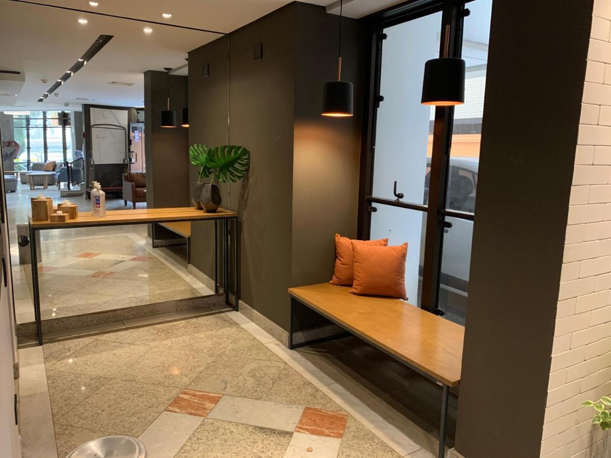 Cosmopolitan Praia Flat Santos  Ngoại thất bức ảnh