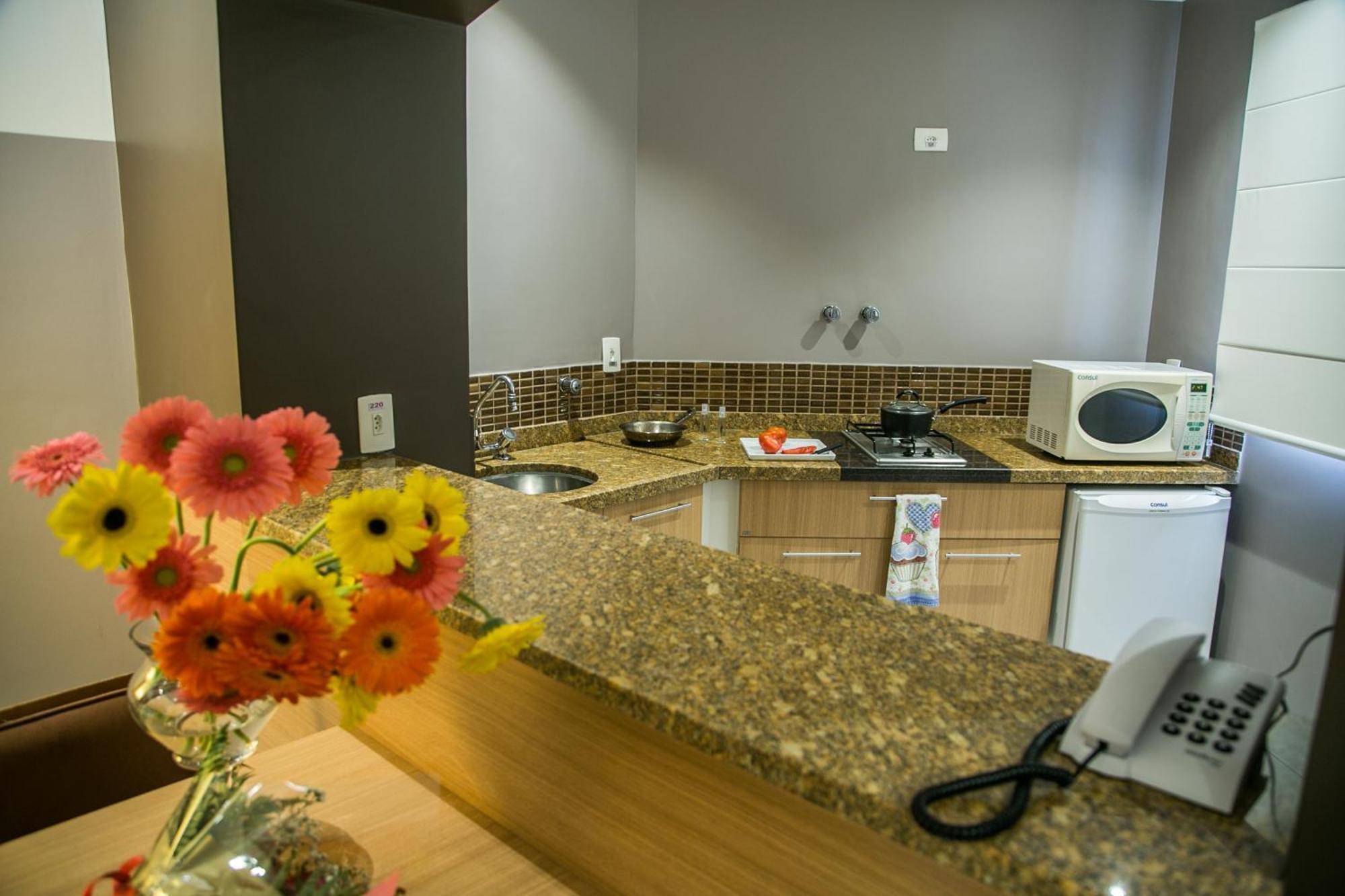 Cosmopolitan Praia Flat Santos  Ngoại thất bức ảnh
