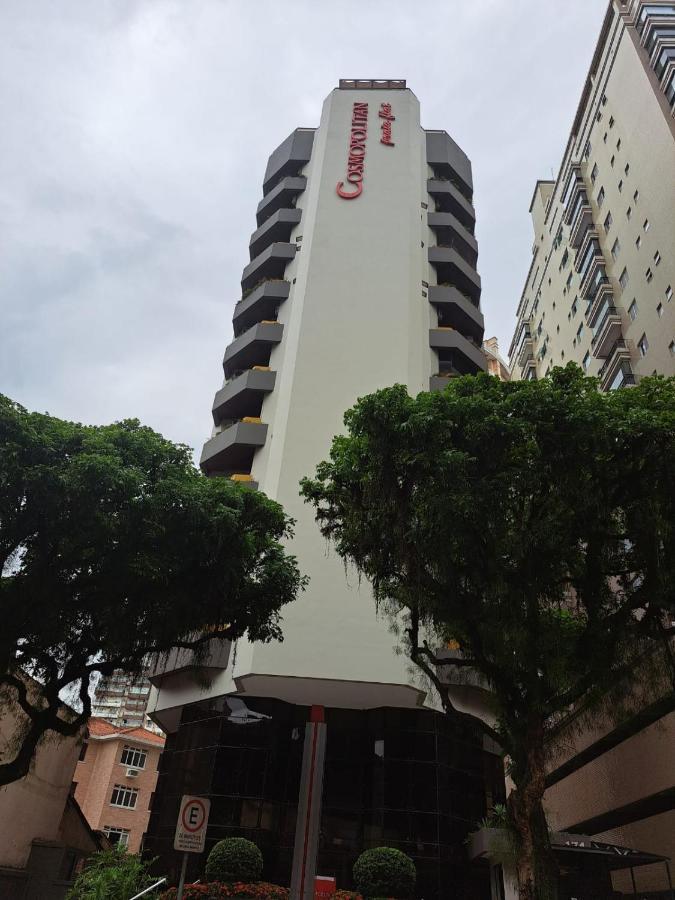 Cosmopolitan Praia Flat Santos  Ngoại thất bức ảnh