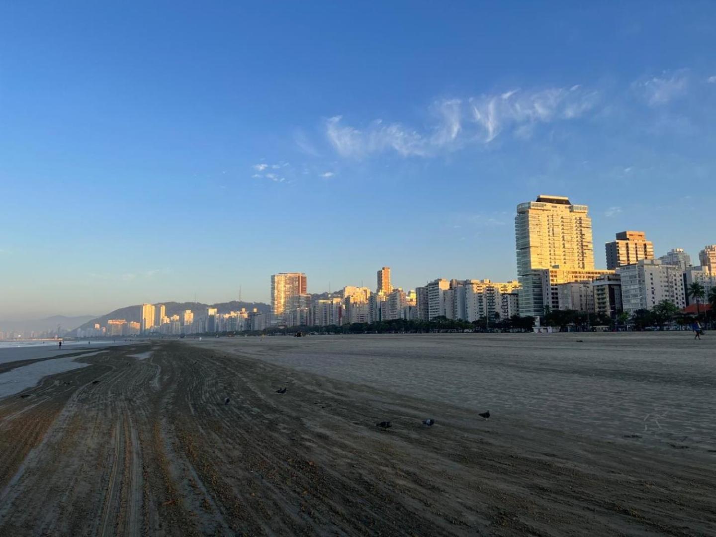 Cosmopolitan Praia Flat Santos  Ngoại thất bức ảnh