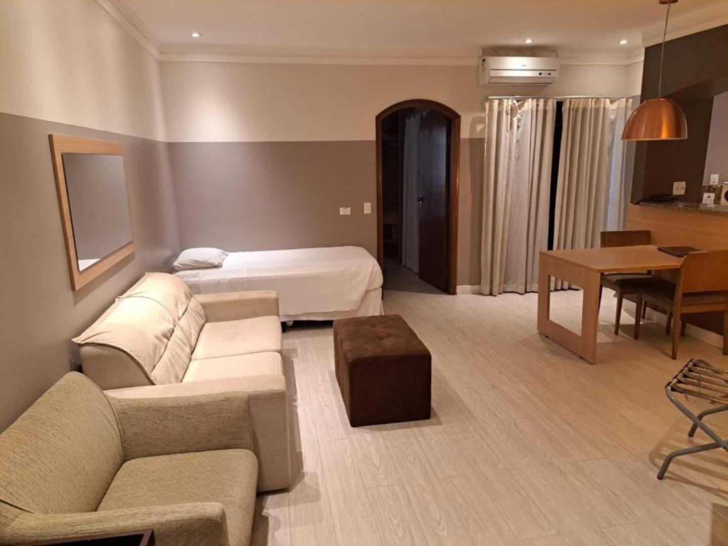 Cosmopolitan Praia Flat Santos  Ngoại thất bức ảnh