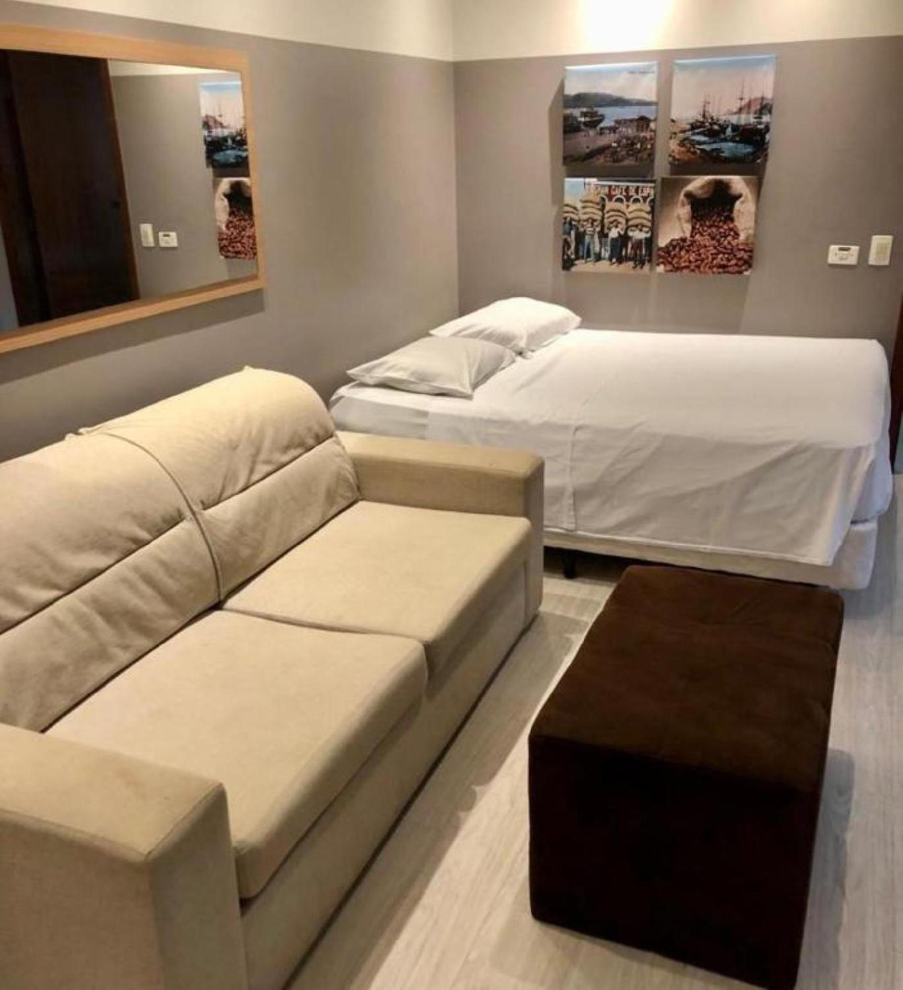 Cosmopolitan Praia Flat Santos  Ngoại thất bức ảnh