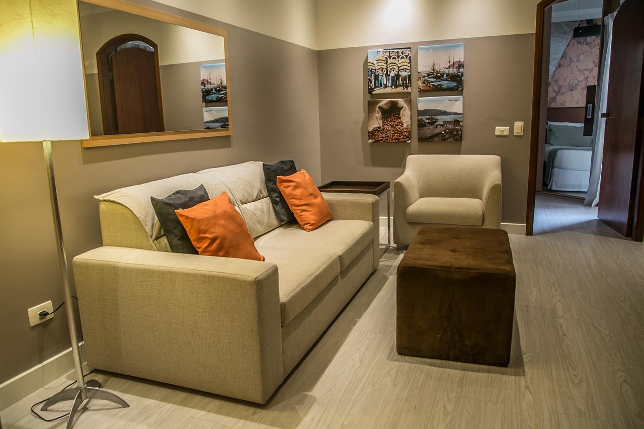 Cosmopolitan Praia Flat Santos  Ngoại thất bức ảnh