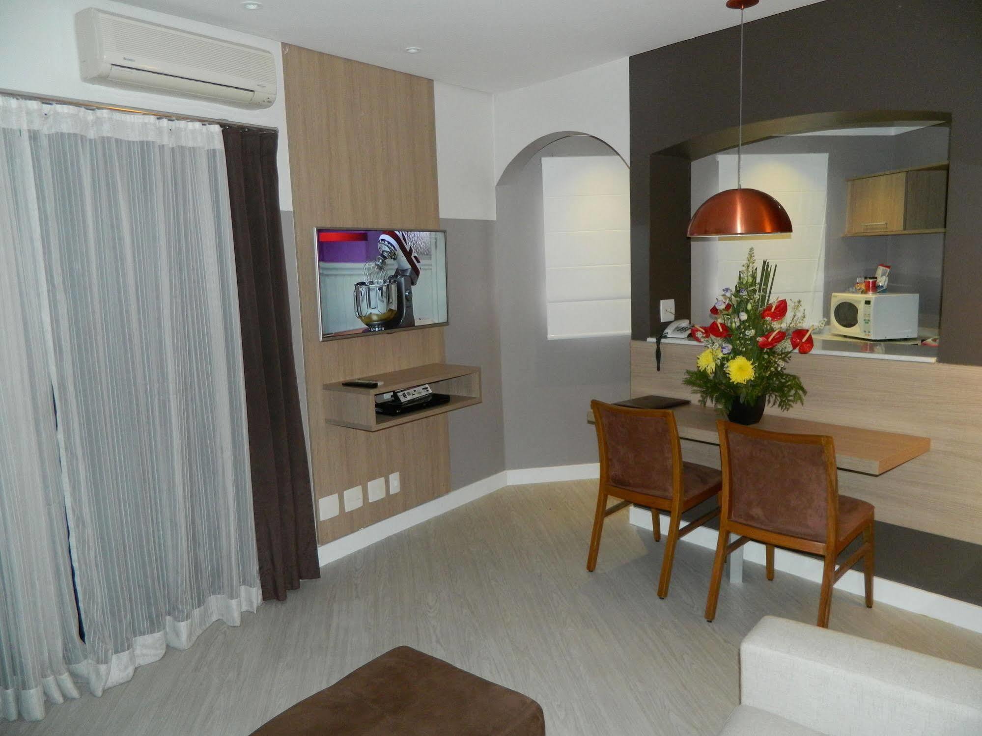 Cosmopolitan Praia Flat Santos  Ngoại thất bức ảnh